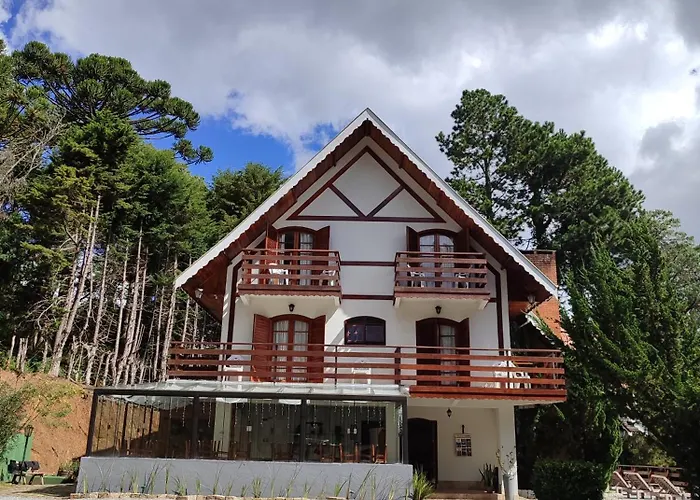 Pousada Château dos Fontes Campos do Jordão